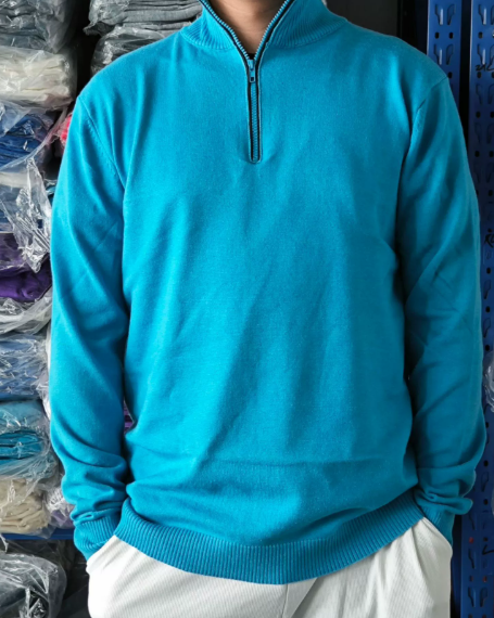 Men's Zipper Jacket