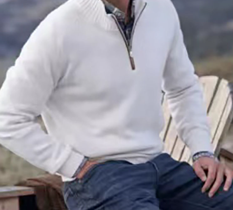 Men's Zipper Jacket