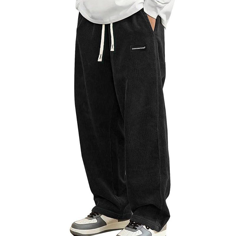 Comfortable drawstring lounge pants
