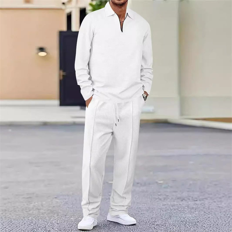 Waffle Casual Suit