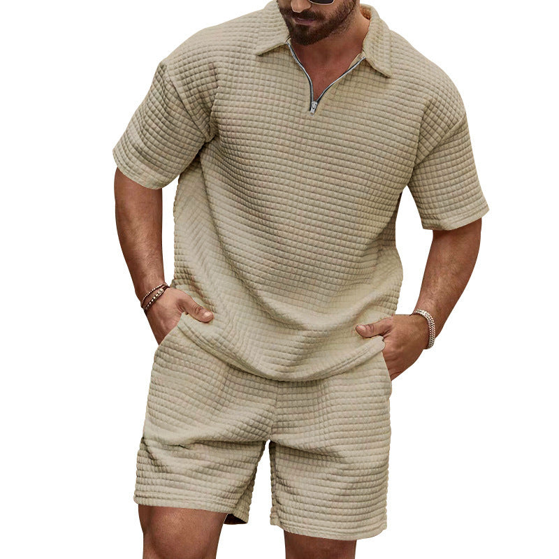 Everyday Waffle Tracksuit Set