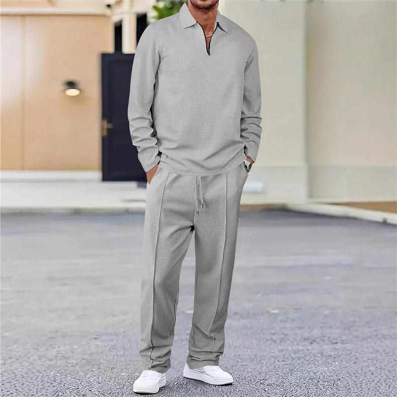 Waffle Casual Suit