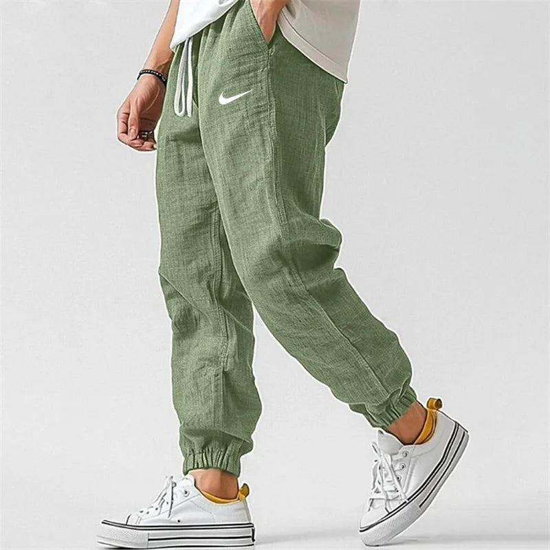 Everyday Linen Comfort Joggers
