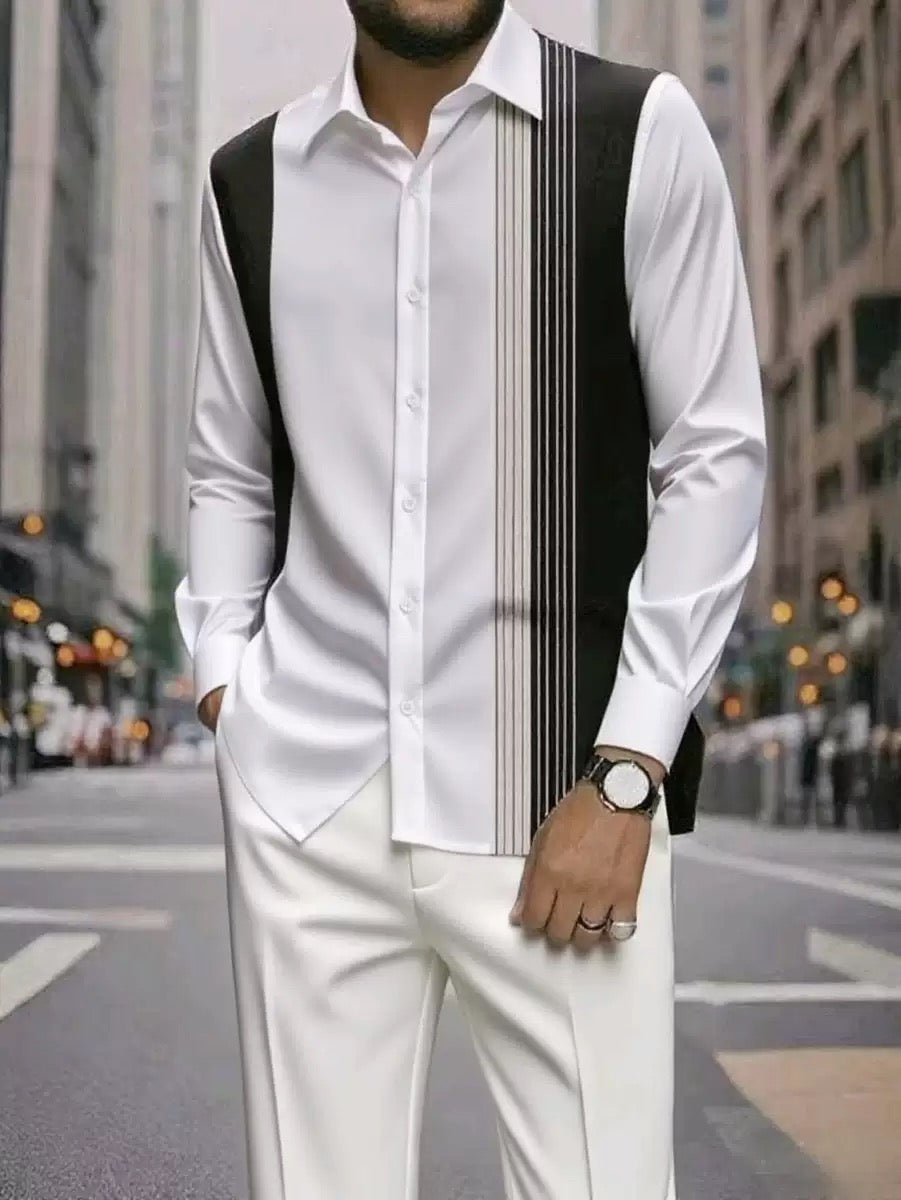 Comfortable casual suit