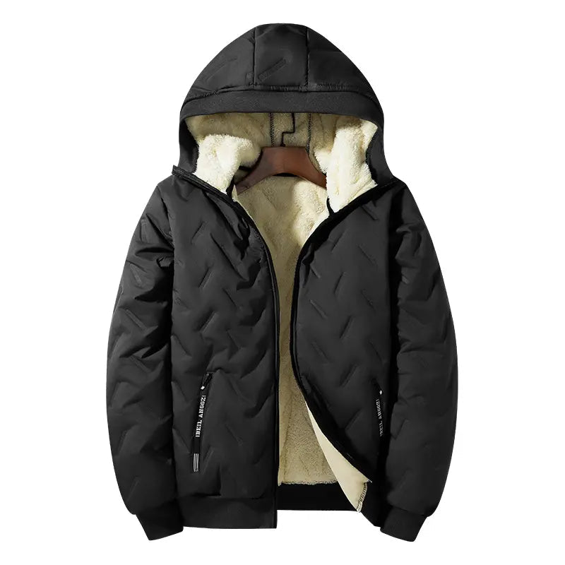 Everyday Comfortable Wool Winter Coat