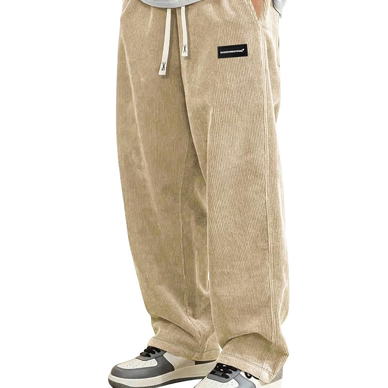 Comfortable drawstring lounge pants