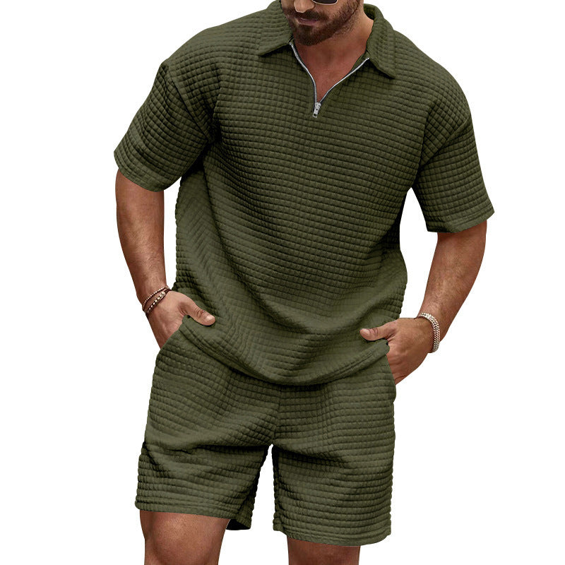 Everyday Waffle Tracksuit Set