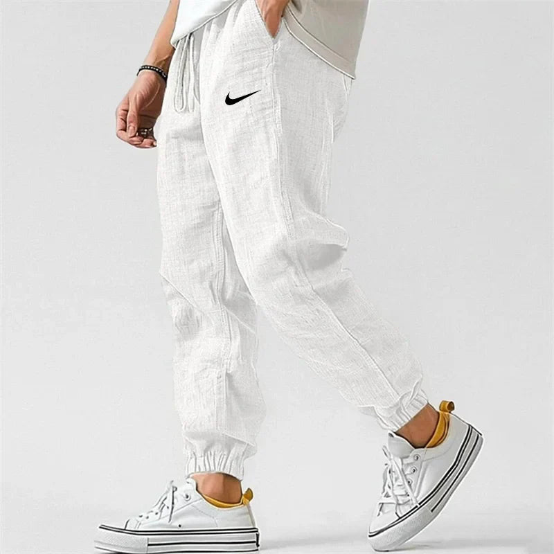 Everyday Linen Comfort Joggers