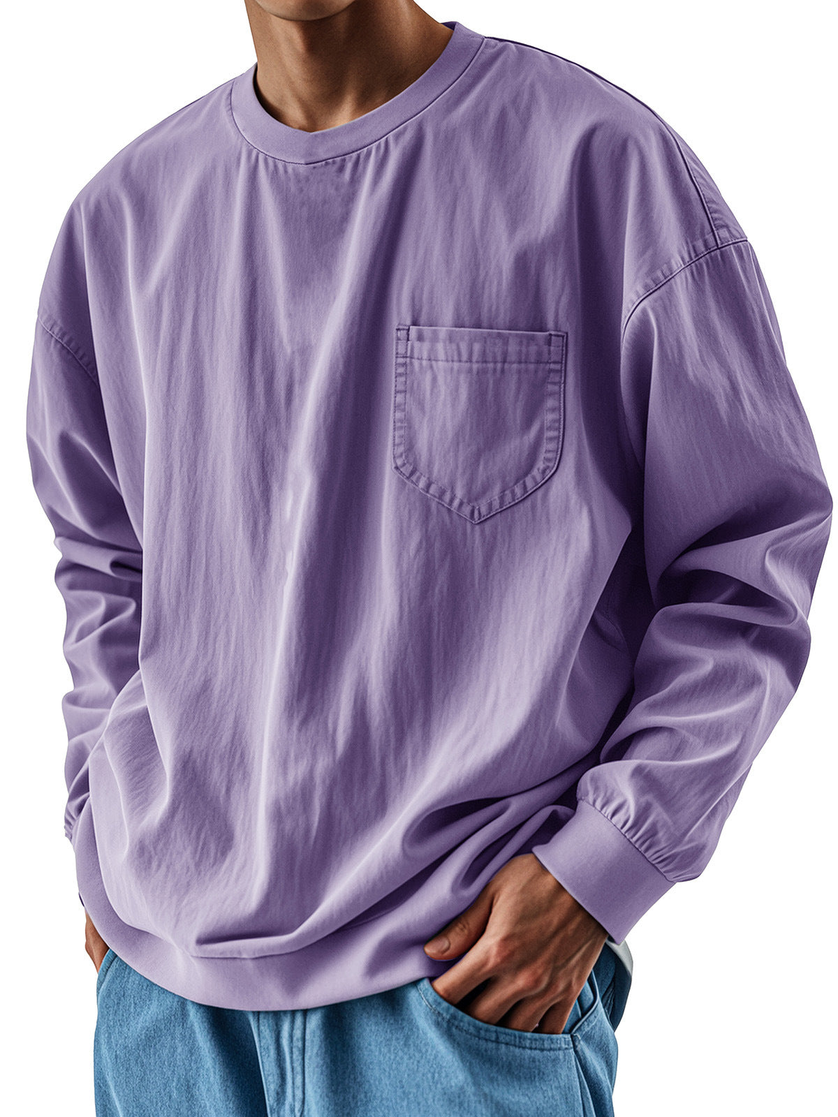 Men's collared shirt