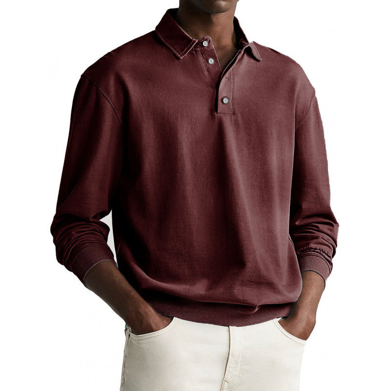 New trendy polo shirt