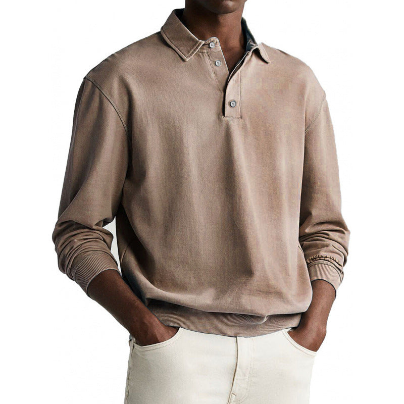 New trendy polo shirt